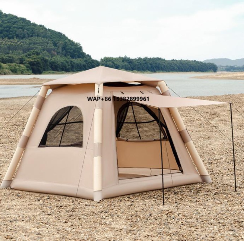 Outdoor Camping Tent Waterproof - Tenda Atap Portabel Bahan Oxford Tiup