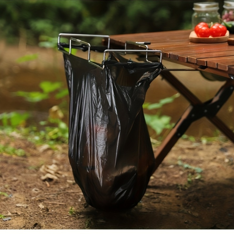 Outdoor Camping Bin - 1 Rak Kantong Sampah Berkemah Luar