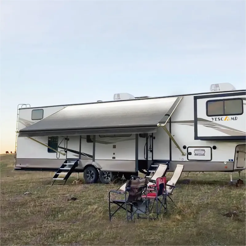 Outdoor Camp - Awnlux Kontrol Manual Tenda Ekonomis untuk
