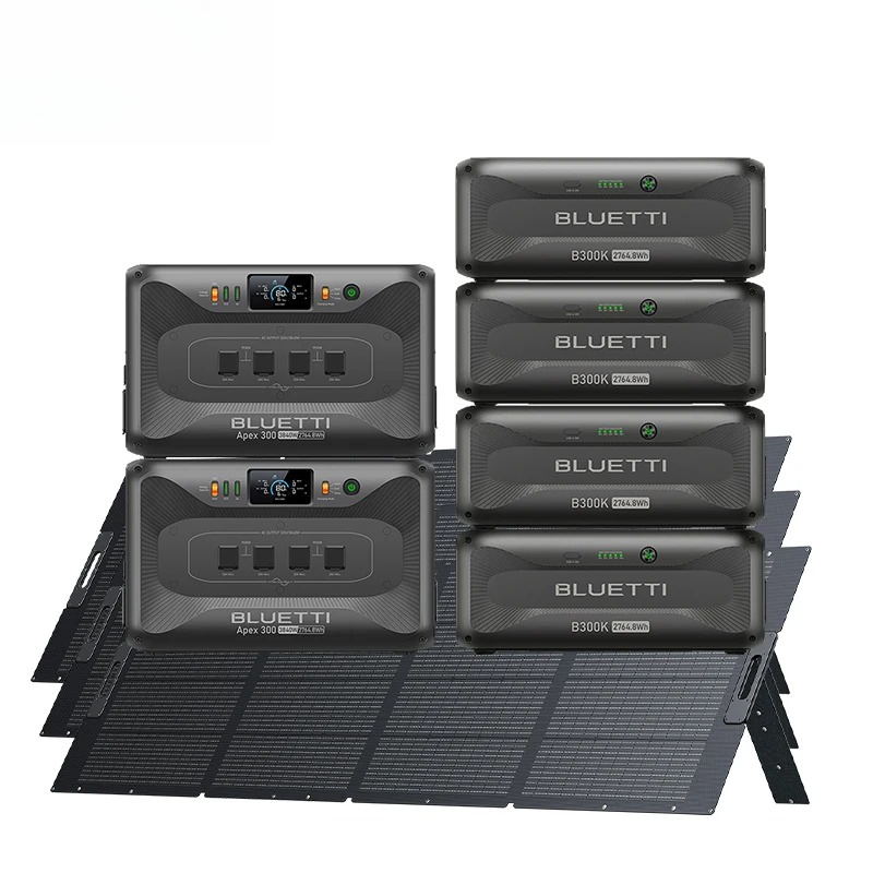 Outdoor Camp - Bluetti Stasiun Daya Portabel 3Kw Multi-Fungsi