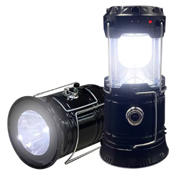 Camping Solar Lantern - Lampu Camping Multifungsi Portabel Tahan Air