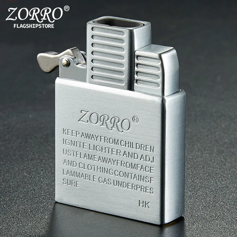 Outdoor Windproof Lighter - ZORRO Pemantik Api Ganda Tahan Angin