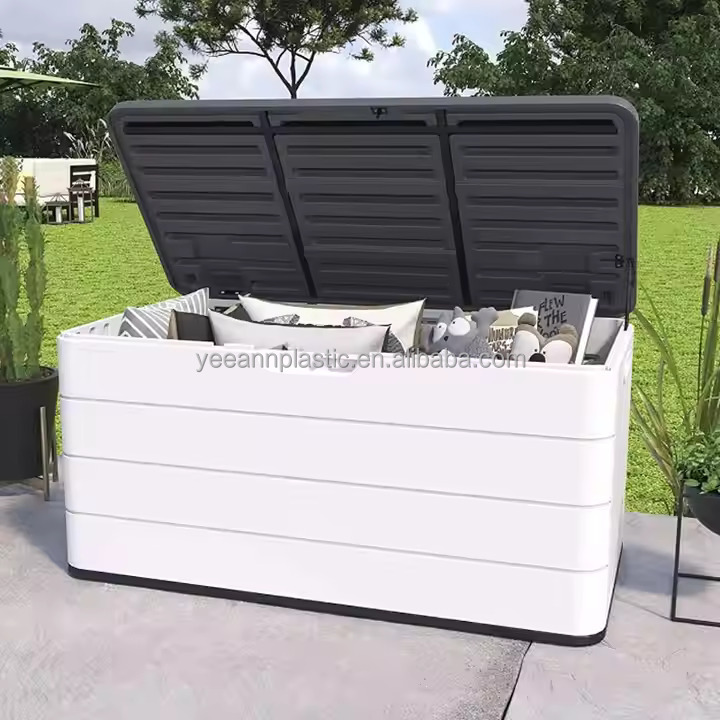 Outdoor Camping Box - Kotak Penyimpanan Sepatu Raksasa, Organizer Peralatan