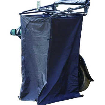 Outdoor Camping Toilet Tent - Tenda Mandi Samping Ringan untuk Musim