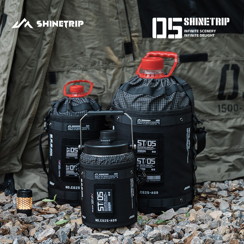 Outdoor Camping Bin - ShineTrip 05 Series Tas Ember Es
