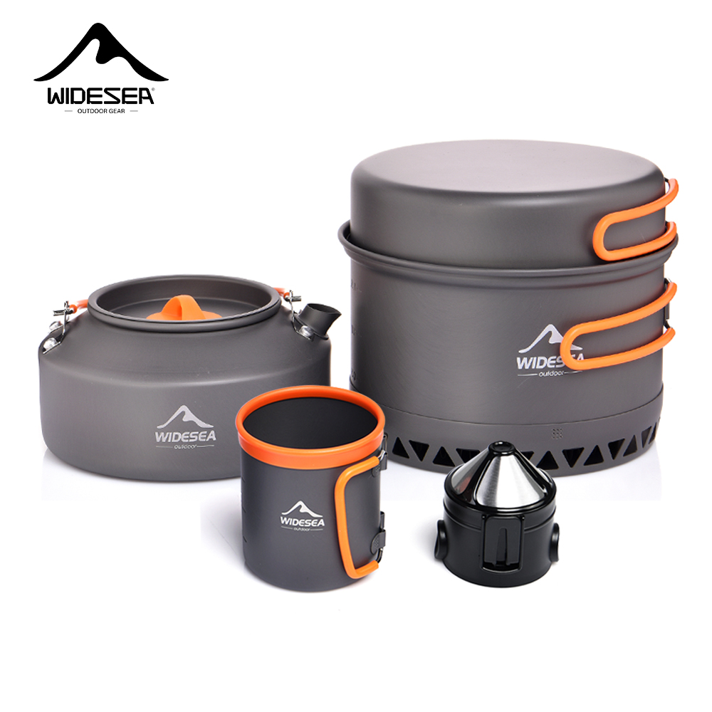 Outdoor Camping Essentials - Peralatan Makan Berkemah Set Peralatan Masak