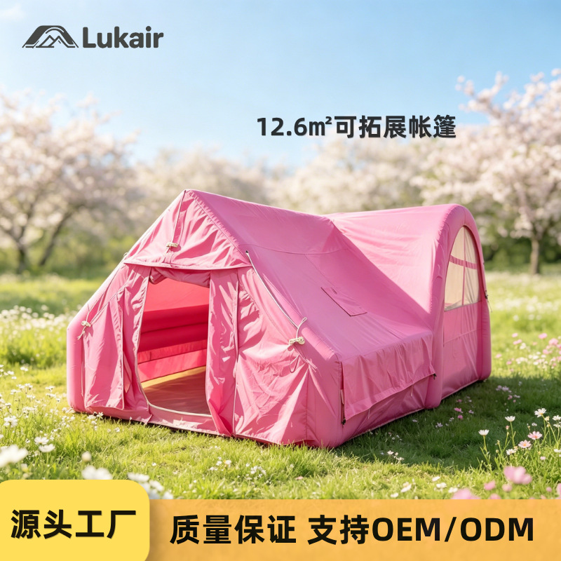 Outdoor Camping And Glamping - Tenda Camping Tiup 12,6 meter persegi,
