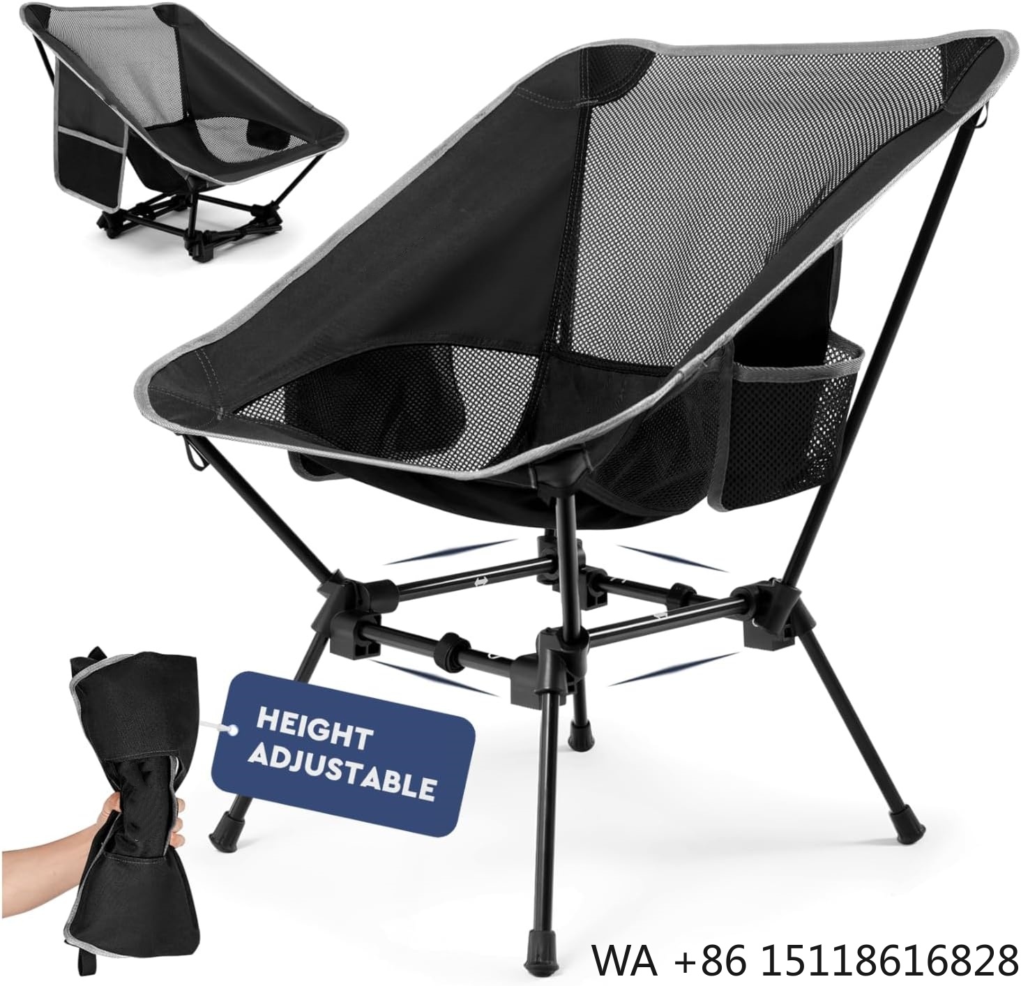 Outdoor Camping Folding Chairs - Kursi Camping Ringan, Kursi Camping untuk