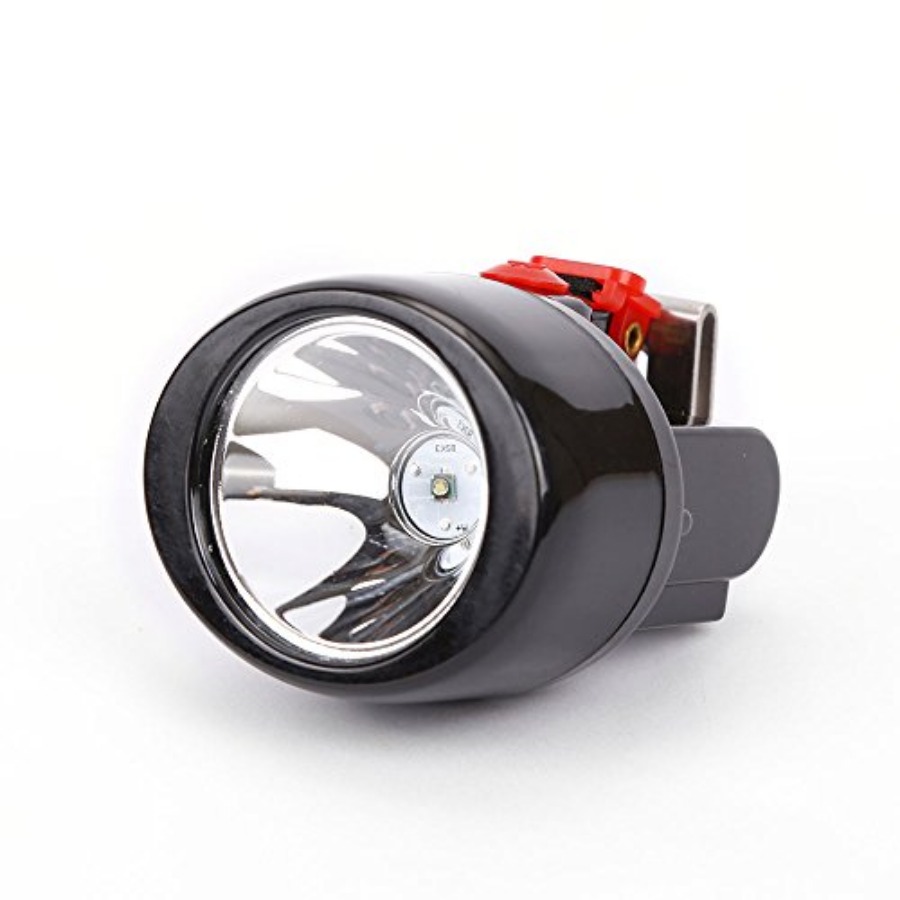 Headlamp - Lampu Kepala Tambang LED Isi Ulang,
