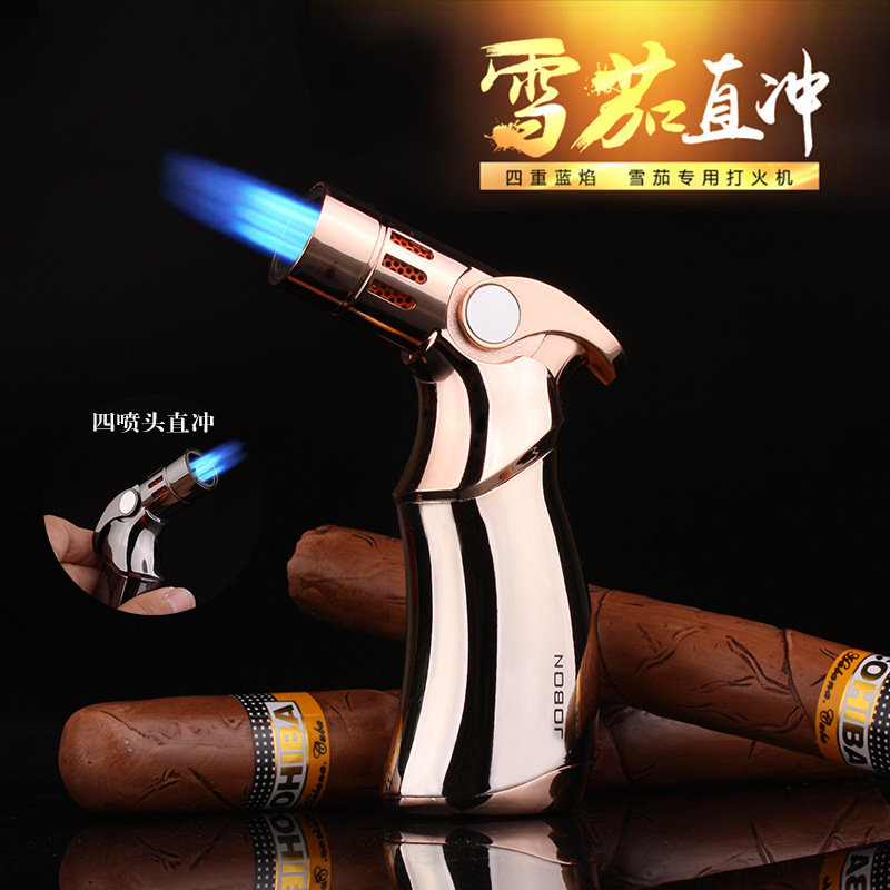 Outdoor Windproof Lighter - JOBON Kreatif Logam Outdoor Tahan Angin