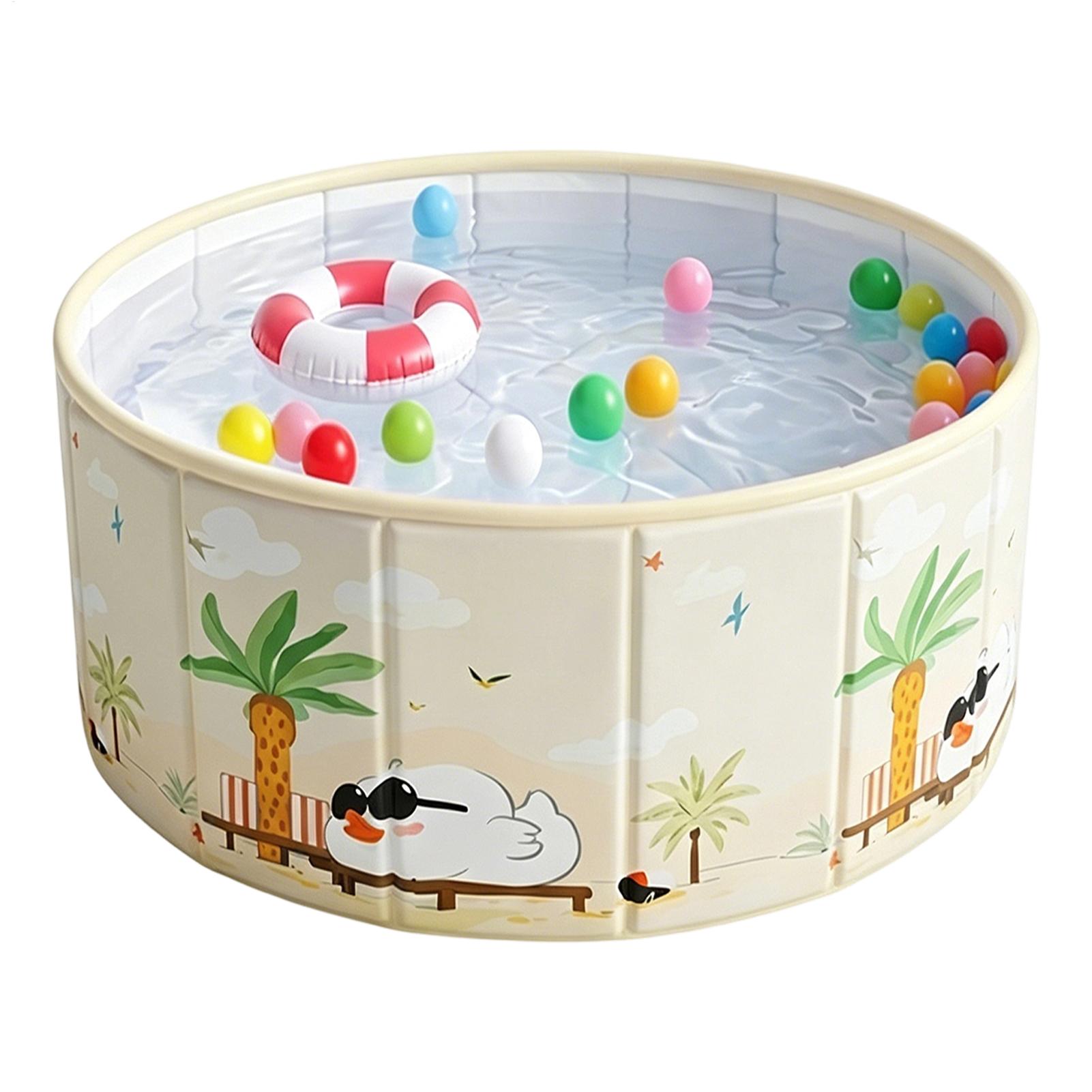 Outdoor Camping For Kids - Bak Mandi Anjing Lipat Tebal, Kolam