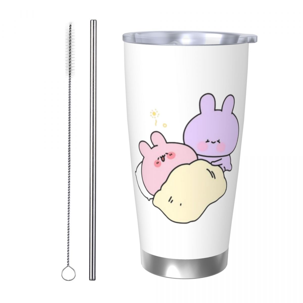 Vacuum Insulated Flask - Asamimichaan Cute Asamimi 20oz Cangkir Kopi