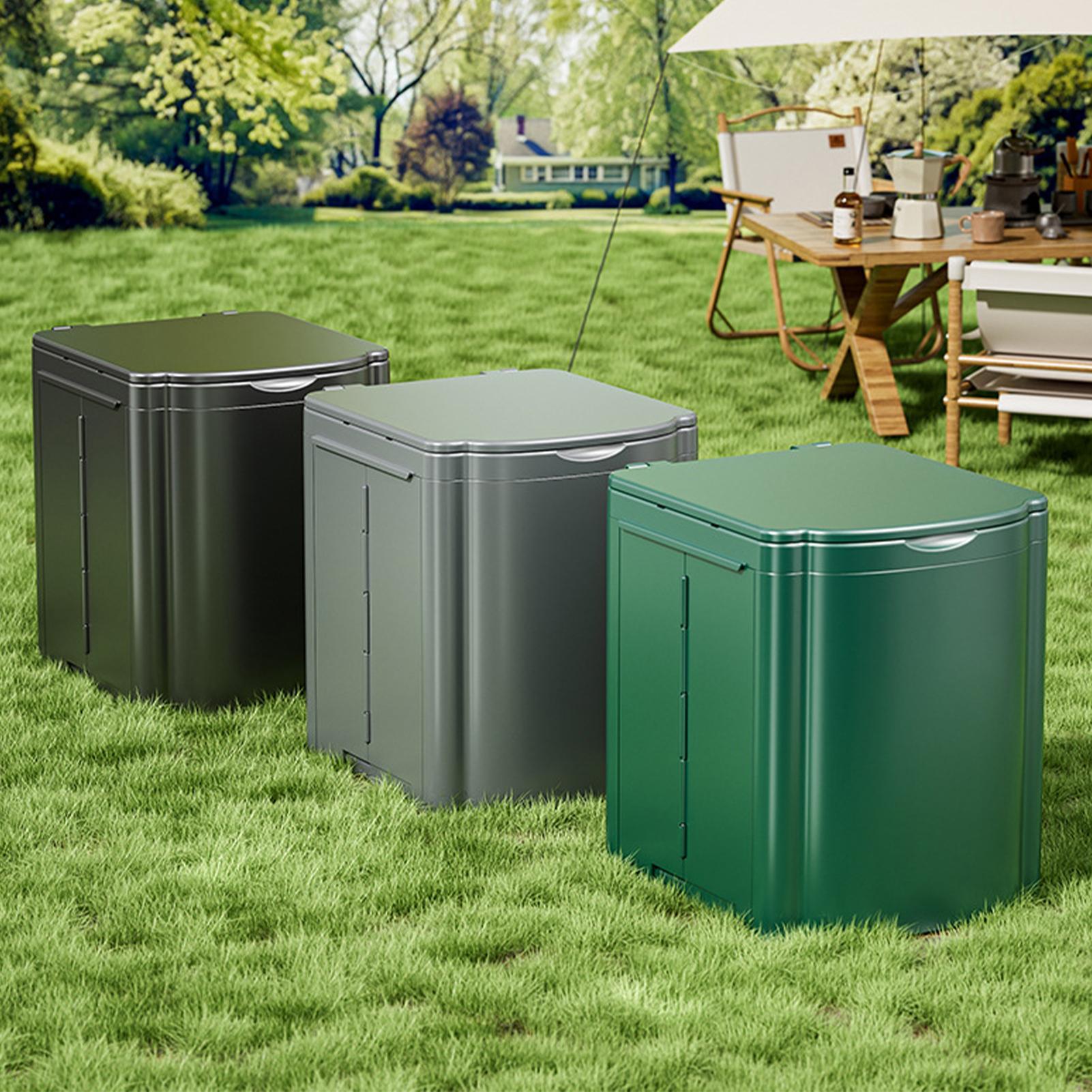 Outdoor Camping For Kids - Toilet Portabel untuk Berkemah Pegangan Ergonomis