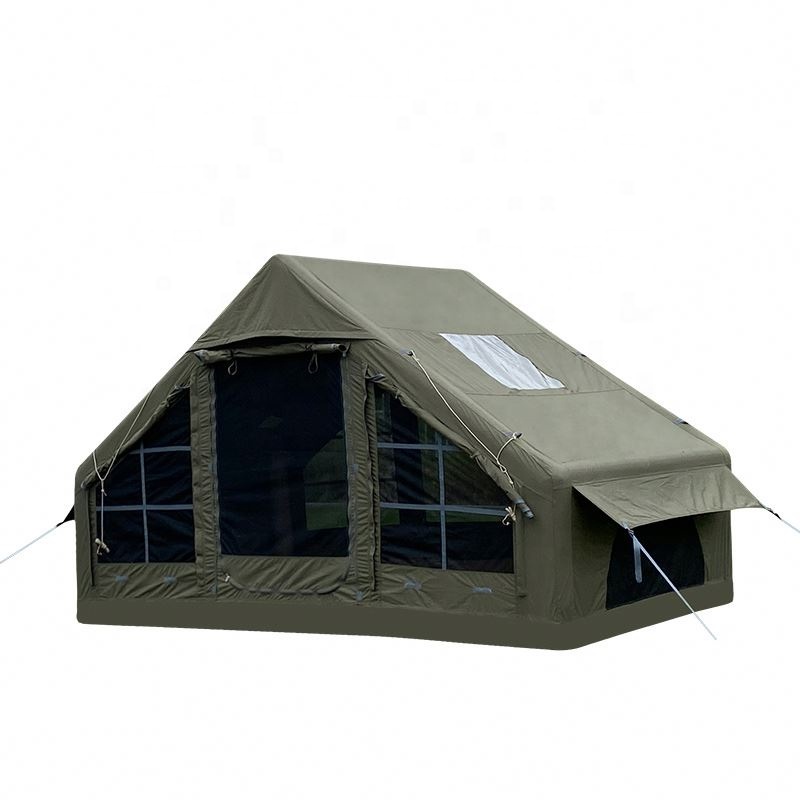 Outdoor Camping And Glamping - Tenda Udara Mewah 3-4 Musim Ukuran