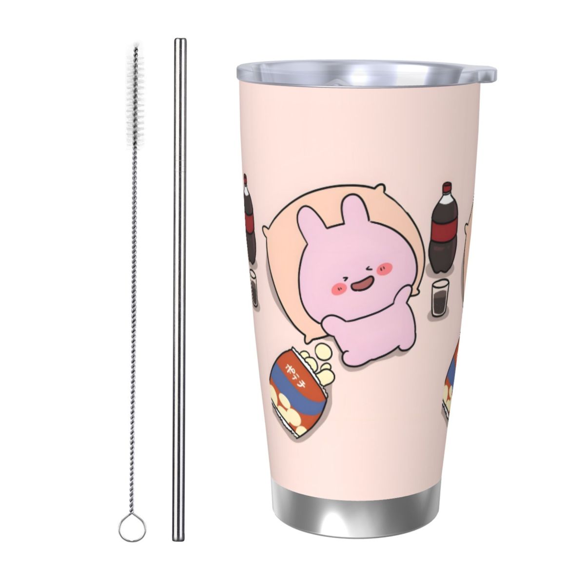 Vacuum Insulated Flask - Asamimichaan Cute Asamimi 20oz Cangkir Kopi