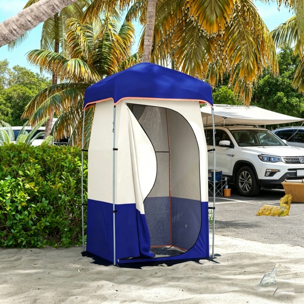 Outdoor Camping Toilet Tent - Tenda Mandi Camping Pop Up Ruang