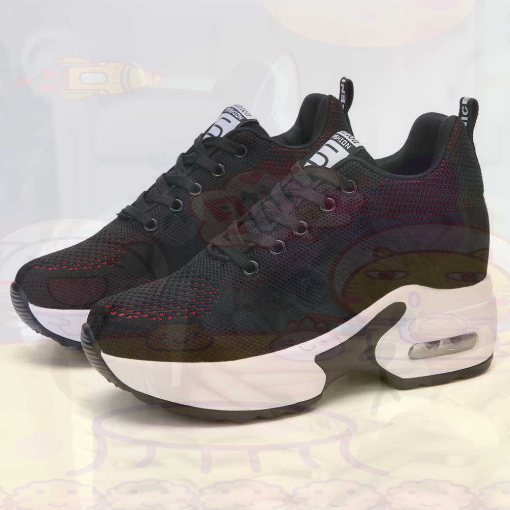 Outdoor Camping Brand - Merah Ukuran 36 Sepatu Wanita Tenis