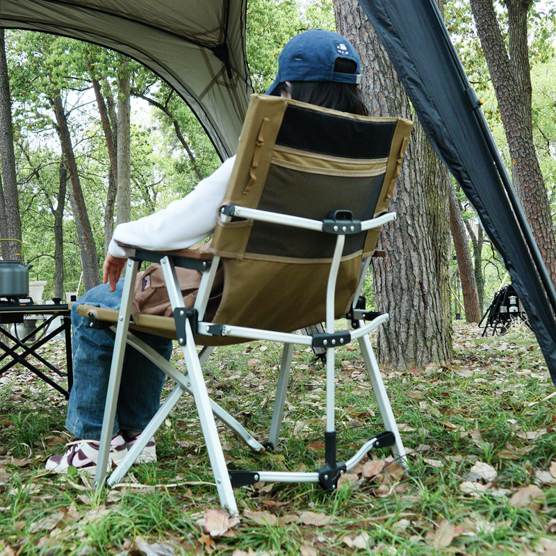Outdoor Camping And Glamping - Kursi Lipat Pantai Ringan untuk Luar