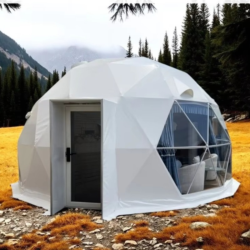 Outdoor Camping And Glamping - Tenda Dome Glamping Hotel Resort Luar
