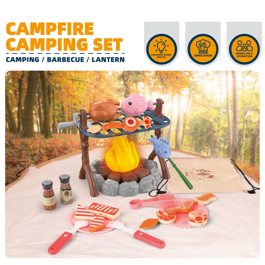 Outdoor Camping For Kids - Set Peralatan Petualangan Luar Ruangan Anak-Anak,