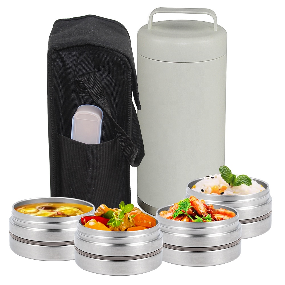 Vacuum Insulated Flask - Kotak Makan Termos Vakum Stainless Steel