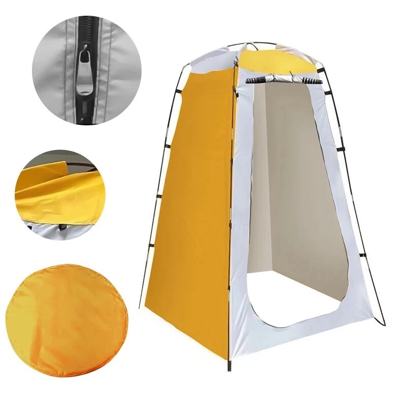 Outdoor Camping Toilet Tent - Tenda Portabel Lipat untuk Privasi di
