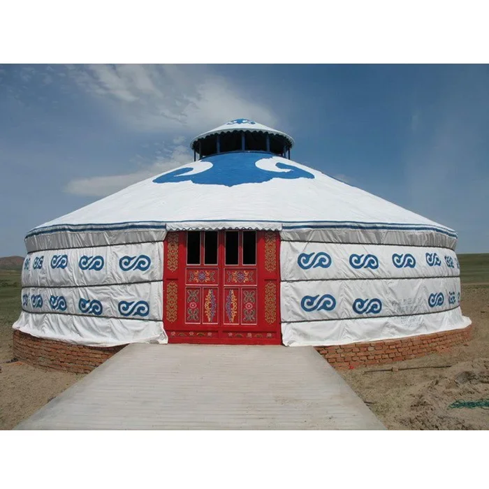 Outdoor Camping Brand - Tenda Berkemah Yurt Mongolia Berkualitas Tinggi