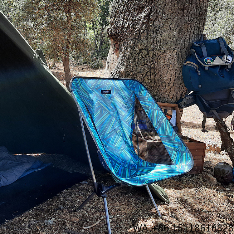 Outdoor Camping Folding Chairs - Kursi Lipat Portabel untuk Berkemah, Kursi