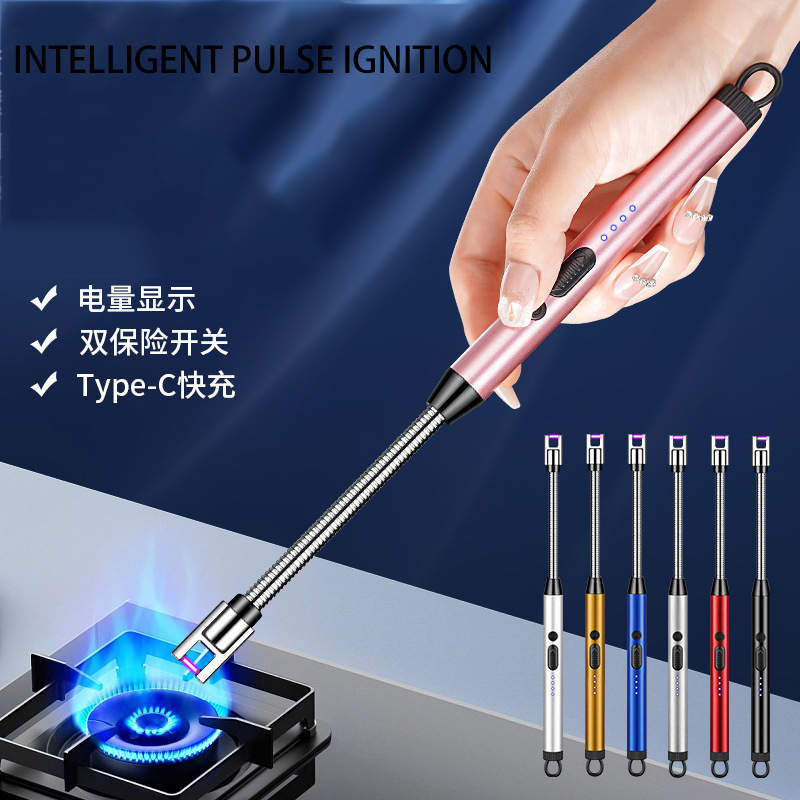 Outdoor Windproof Lighter - Korek api elektrik kreatif, artefak dapur