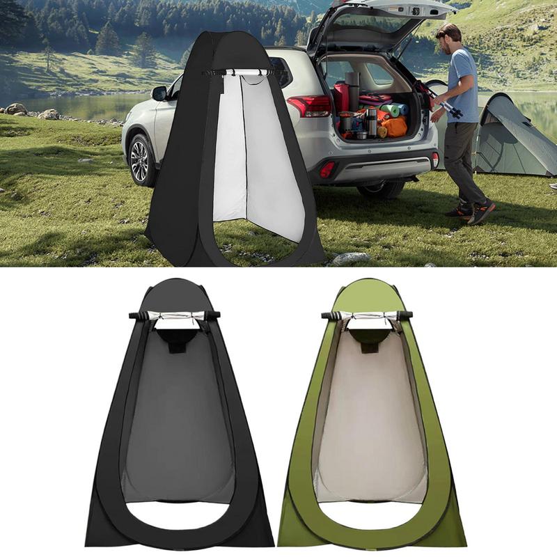 Outdoor Camping Toilet Tent - Tenda Berkemah Luar Ruangan Portabel Tenda