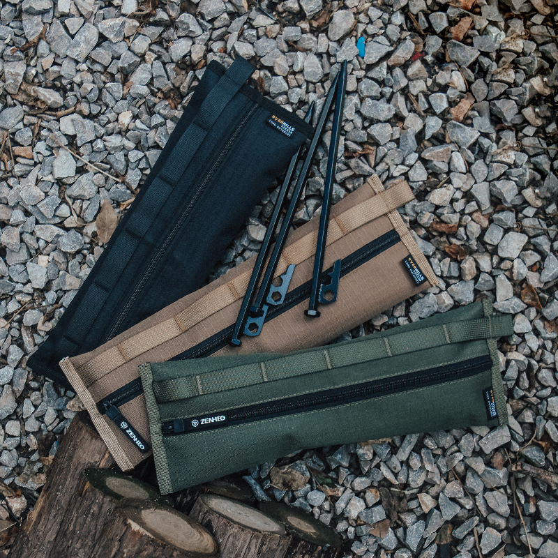 Outdoor Camping Bin - 350*115Mm Strip Multifungsi Tas Penyimpanan Serba-serbi