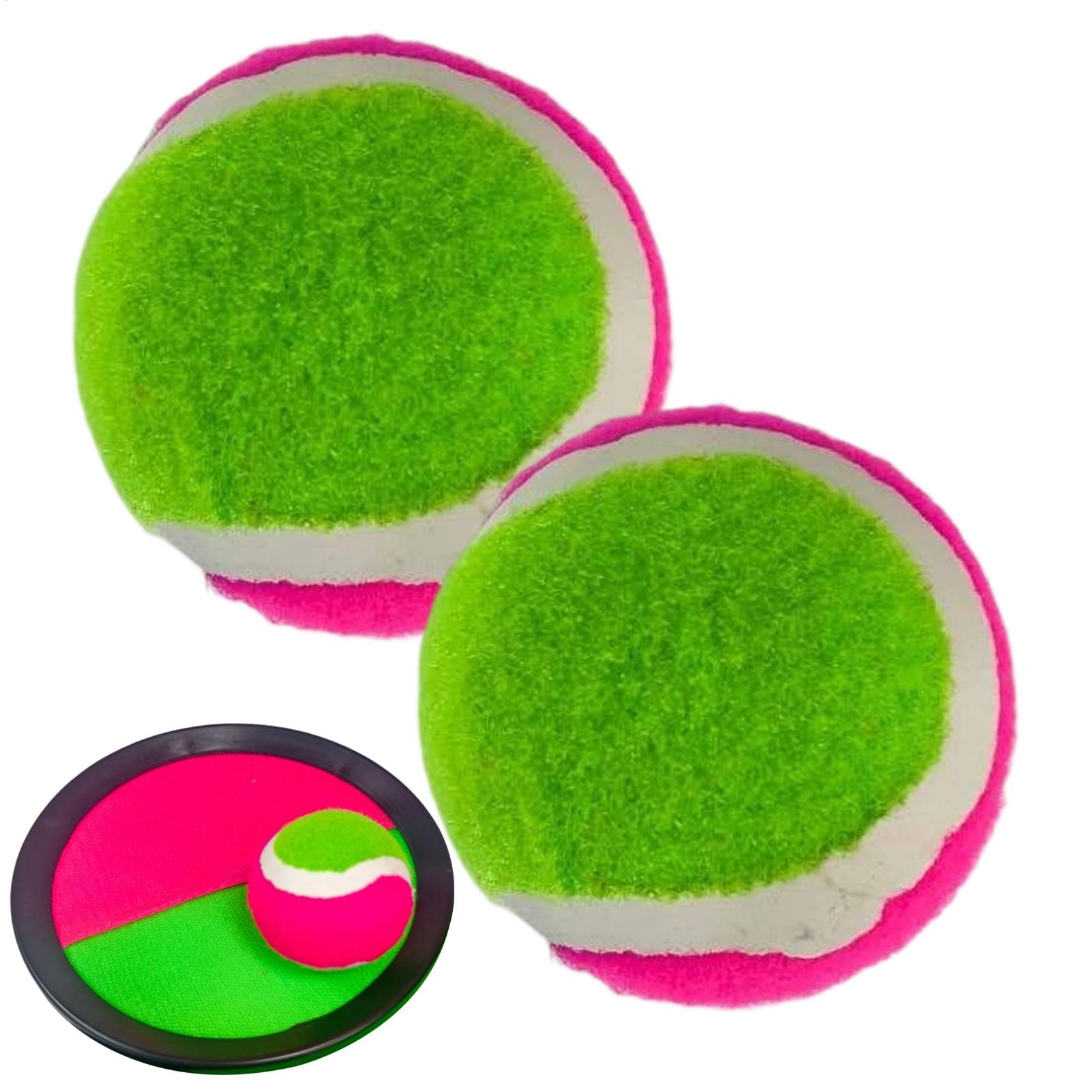 Outdoor Camping For Kids - 2pcs Set Bola Lengket 2.5 Inci