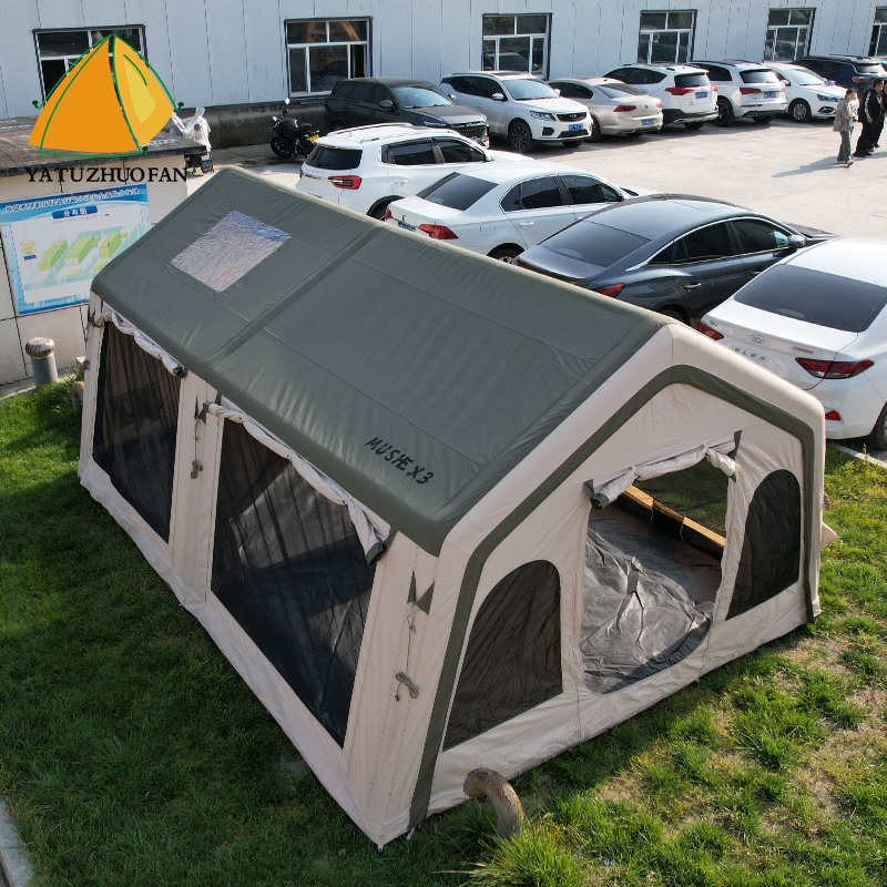 Outdoor Camping And Glamping - Tenda Camping Tiup Baru Tiba Grosir,