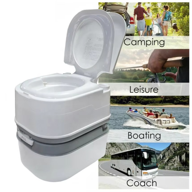 Outdoor Camp - Toilet Portabel untuk Berkemah, Bepergian, RV,