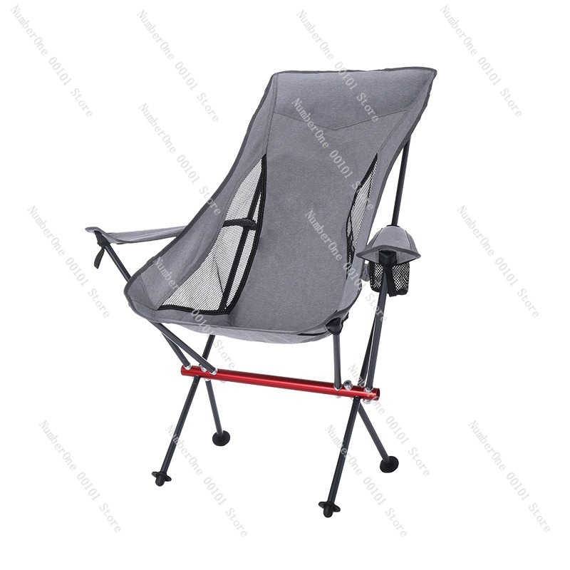 Outdoor Camping Folding Chairs - Kursi Lipat Aluminium Ultra Ringan untuk