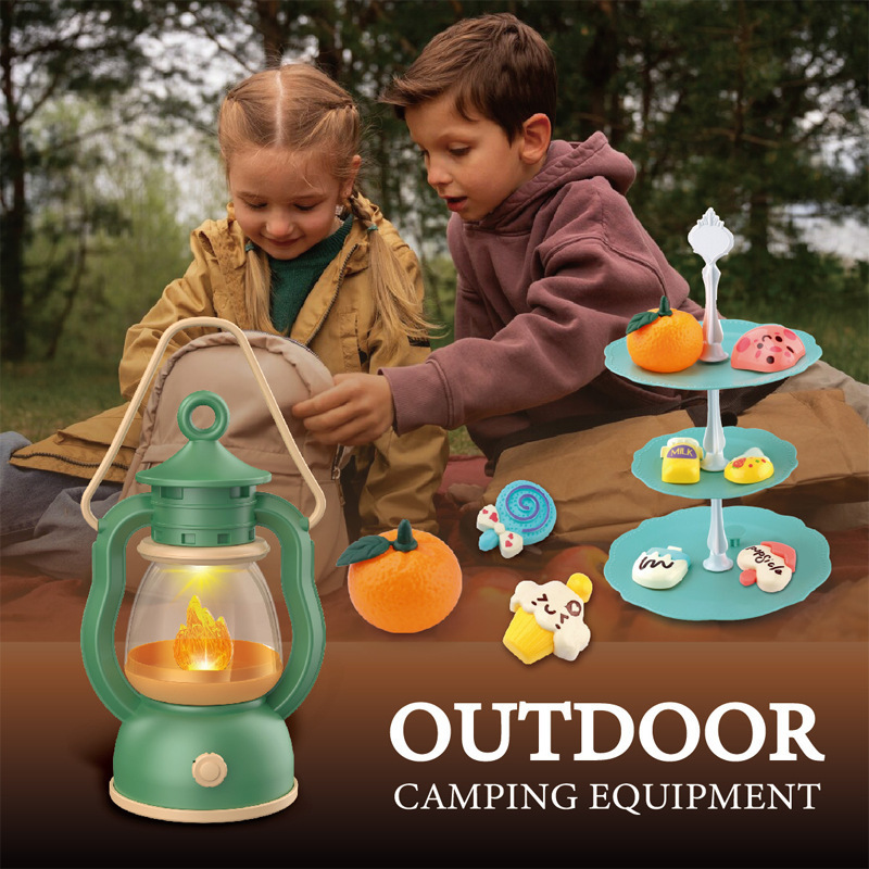 Outdoor Camping For Kids - Set Berkemah Anak-anak Api Unggun Berpura-pura