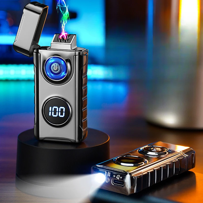 Outdoor Windproof Lighter - Pemantik rokok isi ulang cepat, lampu