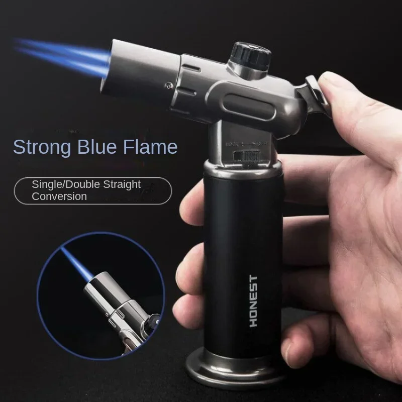 Outdoor Windproof Lighter - Jujur logam tunggal dan ganda menyalakan