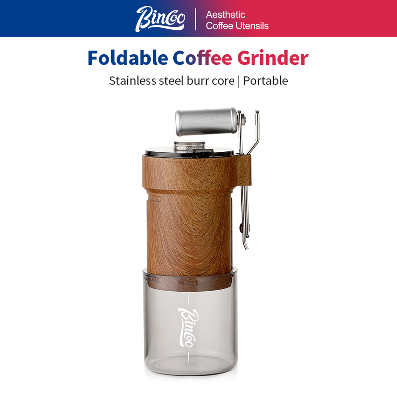 Outdoor Camping Bin - Bincoo Penggiling Kopi Berkemah Luar Ruangan