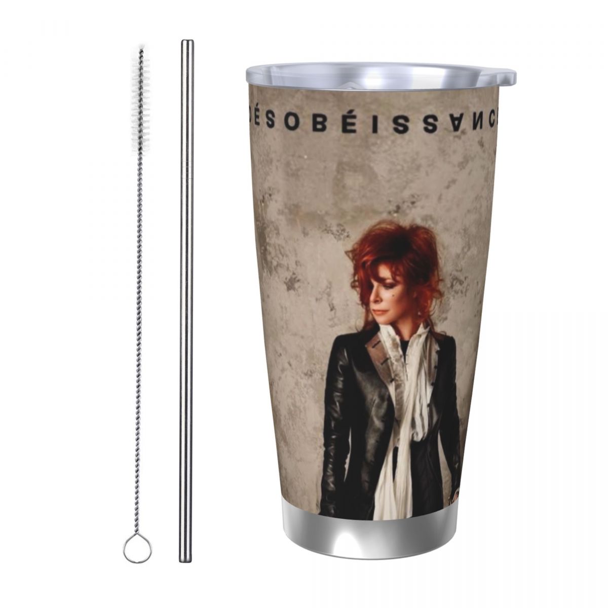 Vacuum Insulated Flask - Mylene Farmer Nevermore 20oz Cangkir Kopi
