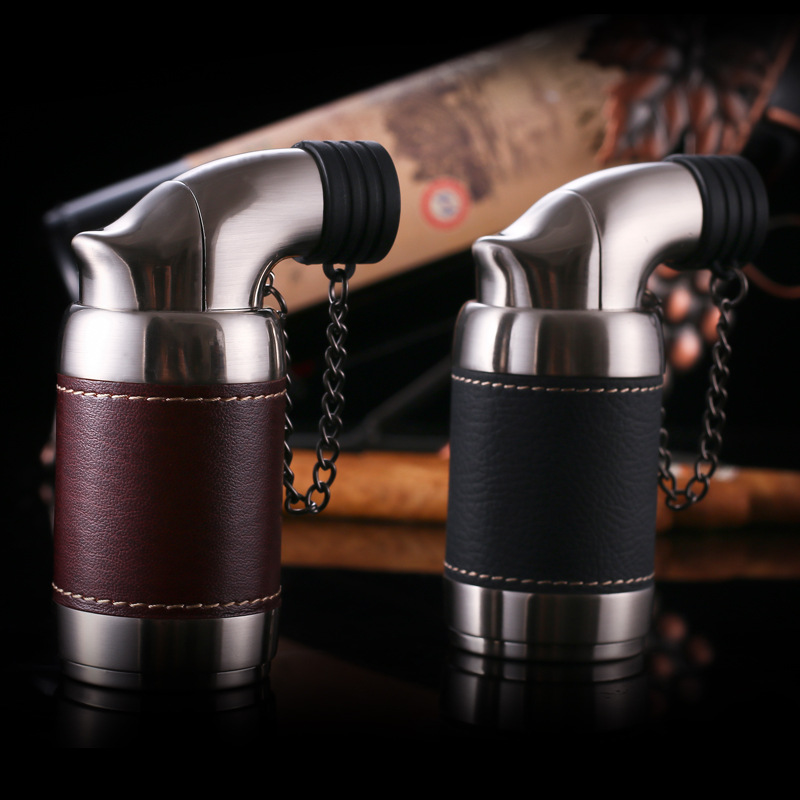 Outdoor Windproof Lighter - 2026 HONEST Pemantik Rokok Empat Api