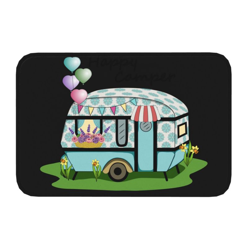 Outdoor Camping Quotes - Custom Happy Camper keset Kemah keset