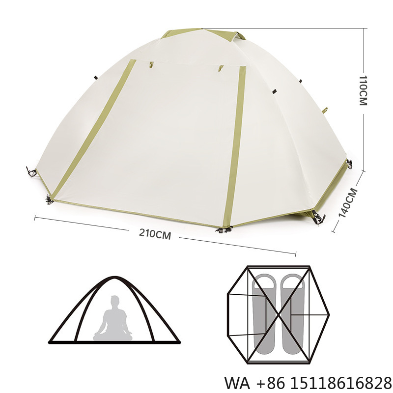 Outdoor Camping Tent Waterproof - Hiking Pendakian Gunung Trekking Berkemah Tenda