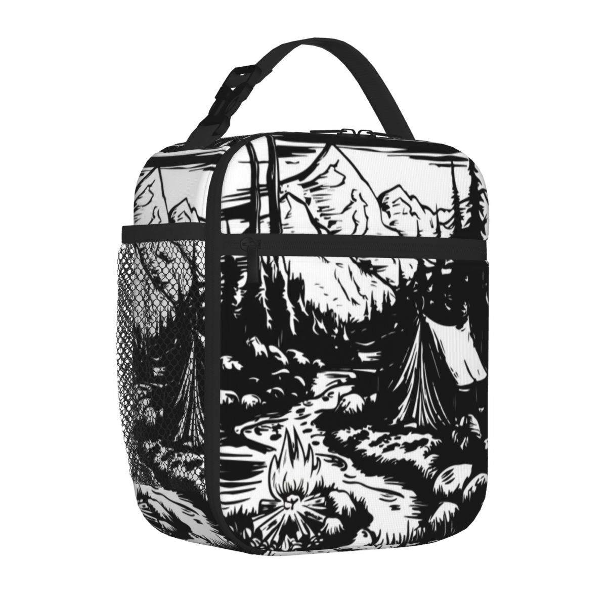 Urban Outdoor Camping - Tas Makan Siang Gaya Perjalanan Camping