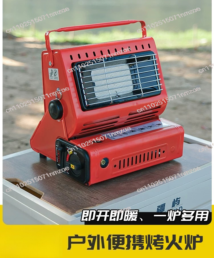 Outdoor Camping Gas Stove - Pemanas Perjalanan Berkemah Mendaki Piknik Peralatan