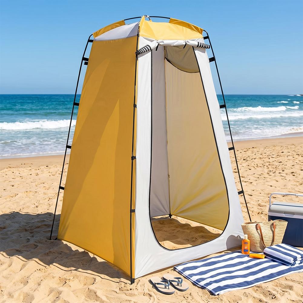 Outdoor Camping Toilet Tent - Tenda Privasi Portabel Luar Ruangan, Tenda