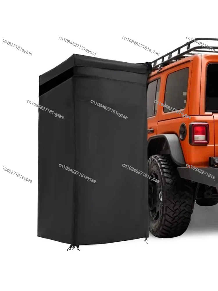 Outdoor Camping Toilet Tent - Tenda Toilet Samping Mobil dengan Ketinggian