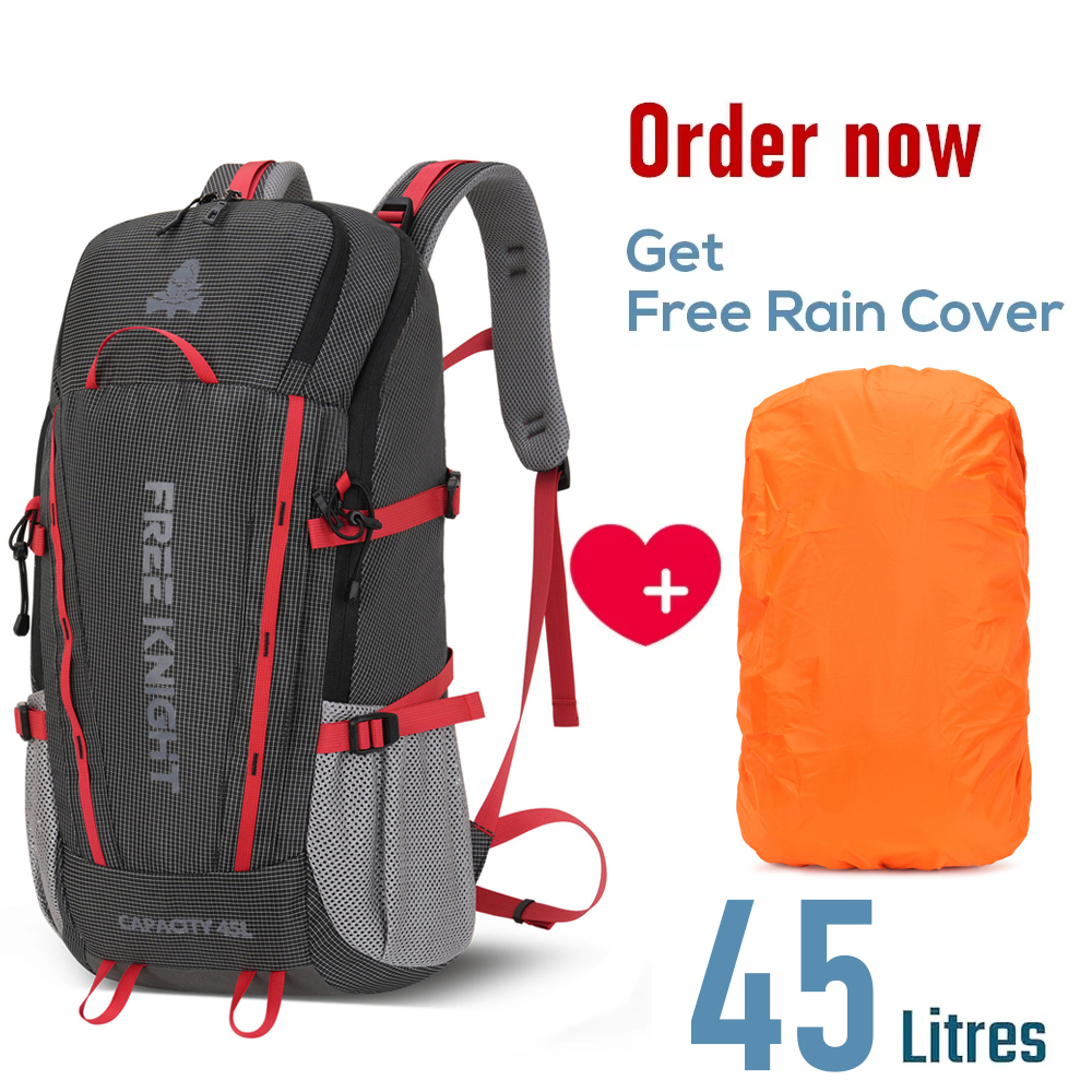 Outdoor Camping Brand - Tas Ransel Outdoor FREE KNIGHT 50L