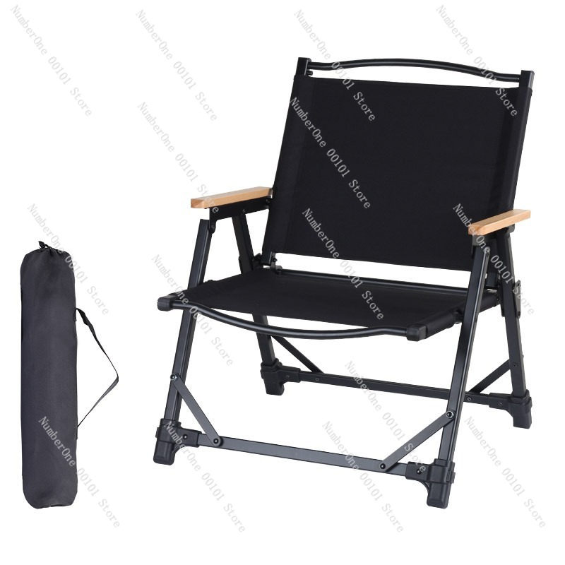 Outdoor Camping Folding Chairs - Kursi Berkemah Paduan Aluminium Ultra Ringan