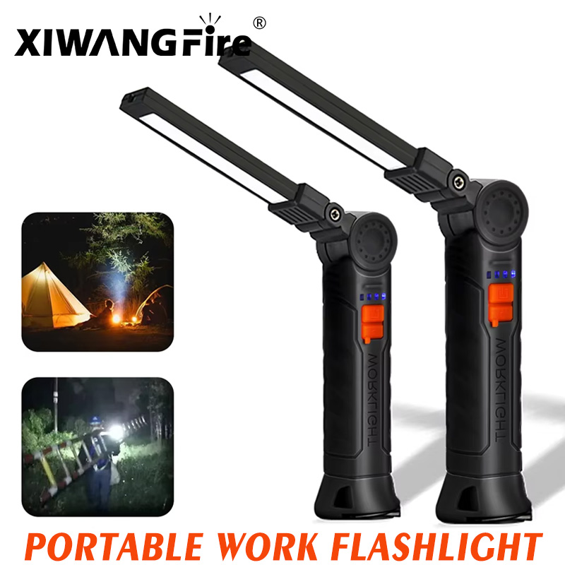 Outdoor Camping Jobs - Senter LED Isi Ulang Lampu Kerja